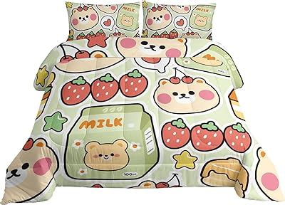 Amazon Franco Care Bears Classic Retro Rainbow Bedding Piece