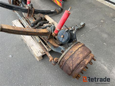 Scania Front Axle For Sale Retrade Offers Used Machines Vehicles