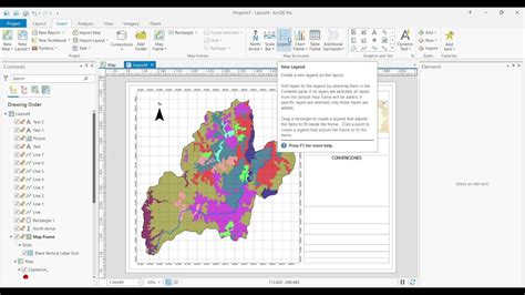 Creaci N De Mapas En Arcgis Pro Youtube