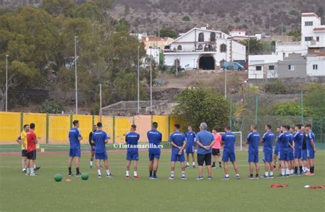 Arucas Cf La Primera Escena De La Temporada