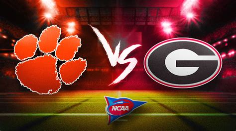 Clemson Vs Ga Prediction Aryn Marcie