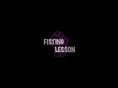 Fisting Lesson Giada Teaches Daniela Ortiz Anal Fisting Dp Vaginal Gapes Wrecked Ass