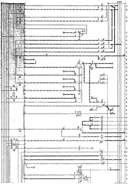 Diagramas esquemas eléctricos de coche Volkswagen Carat Volkswagen