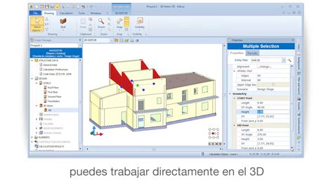 Tutorial De Edilus Las Estructuras En Fábrica Acca Software Youtube