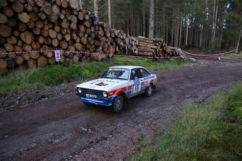 Colin McRae Forest Stages Rally 2012 Nick Elliott And Dave Flickr