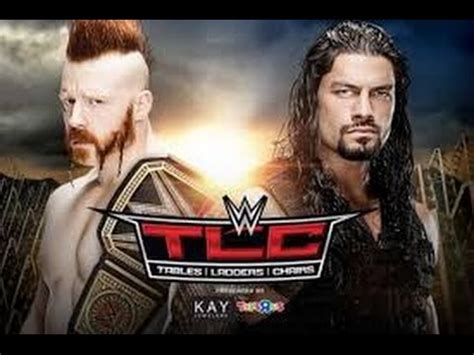 WWE TLC 2015 CON MI CARA WWE MESAS ESCALERAS Y SILLAS 2015 ZURDI