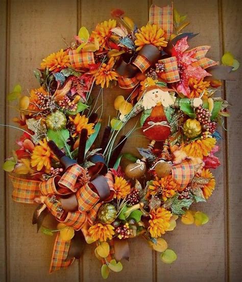 Picture Of Fall Wreath Ideas