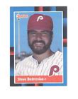 Steve Bedrosian Phillies Pitcher Donruss Baseball Card Ebay