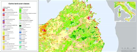 CORINE Land Cover A Conservationist S Compass Copernicus Land