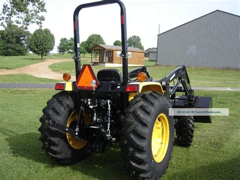 Cub Cadet Yanmar Ex450 Compact Utility Tractor