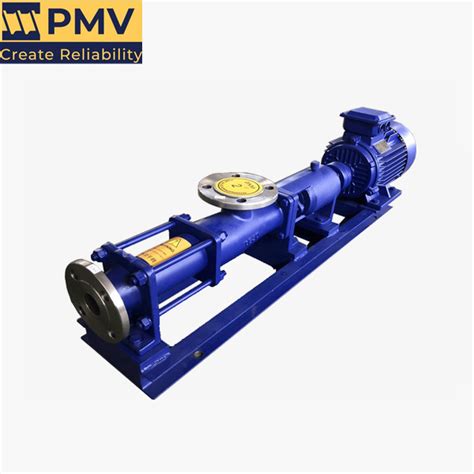 G Series Single Screw Pumps Single Screw Pump Single Screw Pump Working