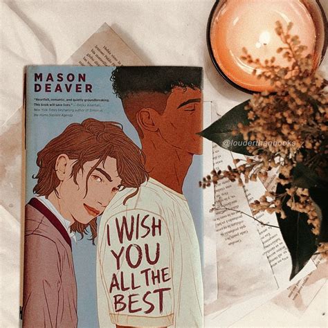 I Wish You All The Best Te Deseo Todo Lo Mejor Mason Deaver