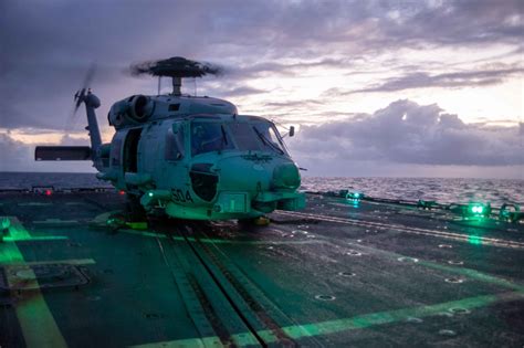 DVIDS Images USS Jason Dunham DDG 109 Conducts Pre Flight Checks