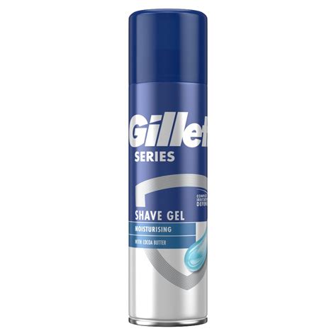 Gillette Series Moisturizing Shave Gel, 200ml | Bestway