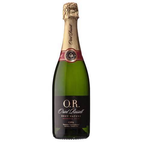 Oriol Rossell Cava Brut Nature Reserva Wereldwijntjes