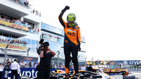 Miami Grand Prix Race Report And Highlights Lando Norris Beats