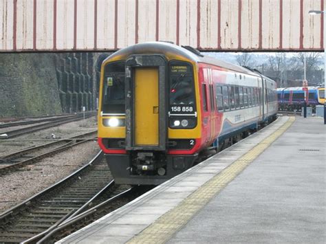 East Midlands Trains Class 158 No 158858 Sheffield Flickr