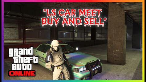 GTa 5 LS CAR MEET BUY AND SELL MODDED CARS GCTF TRADING Playstation