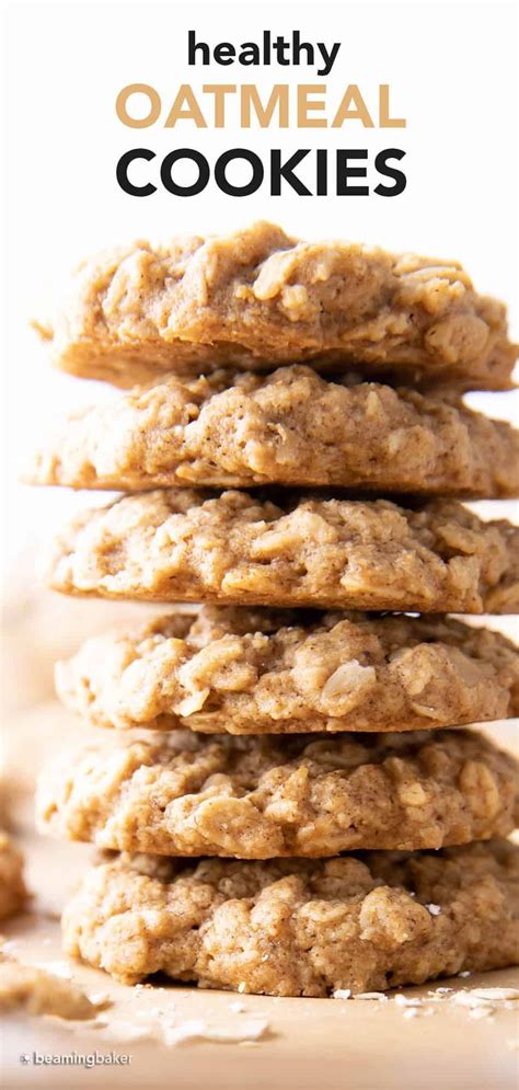 Healthy Oatmeal Cookies Artofit