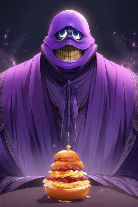 Bloodborne Boss Grimace The Fry Bringer : r/NovelAi