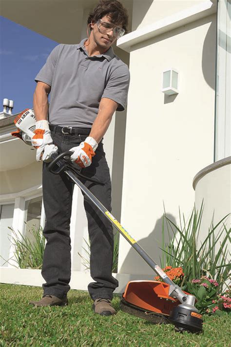 Conheça A Roçadeira Fs 55 R Stihl Stihl