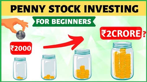 2000 स 2 करड with Penny Stock Investing PENNY STOCK INVESTING FOR