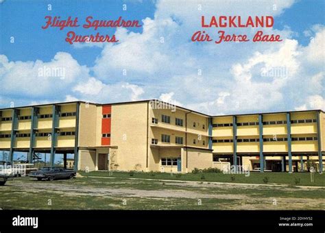 Lackland Air Force Base - 1970s Barracks Stock Photo - Alamy