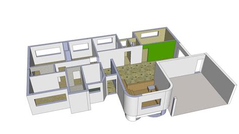 Maquete Digital Da Minha Casa D Warehouse