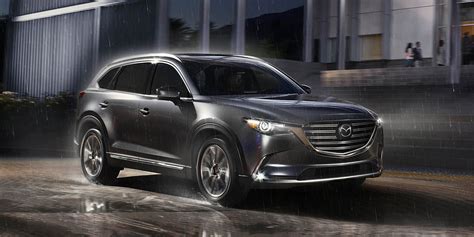 Mazda CX 9 2018 un SUV de tamaño mediano que ofrece 7 plazas Motor y