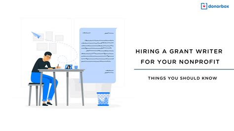 Things To Know Before Hiring A Grant Writer For Your Nonprofit