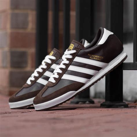 Jual Adidas Beckenbauer Allround Brown White Gold Original Shopee