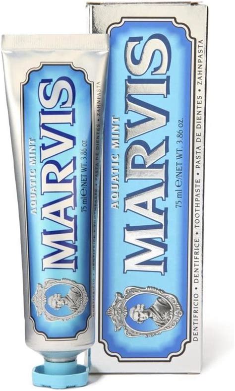 Marvis Aquatic Mint Toothpaste 85 Ml Bol