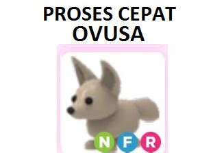 Buy Item Item NFR Fennec Fox Adopt Me Pet Legendary Roblox 833850 Itemku