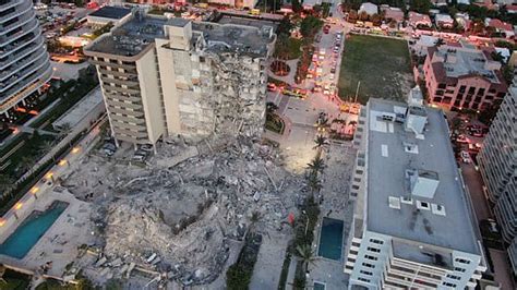 Derrumbe En Miami Fotos Y Videos Del Edificio Que Se Desplom