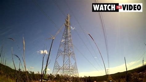 Bizarre Mystery Surrounds Fallen Perth Power Tower Au