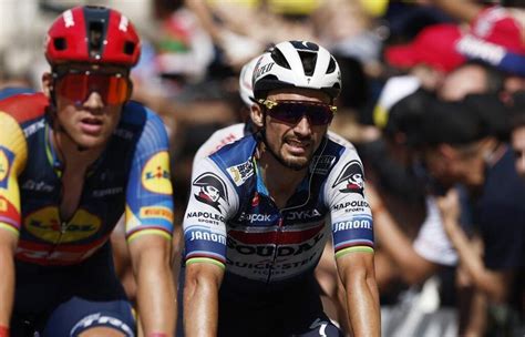 Tour De France Julian Alaphilippe Renonce La Grande Boucle Et