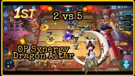 Unbeatable Dragon Altar Synergy YouTube