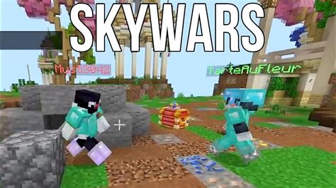 Je Fais Enfin Du Skywars Feat Ow Player Minecraft The Hive Youtube