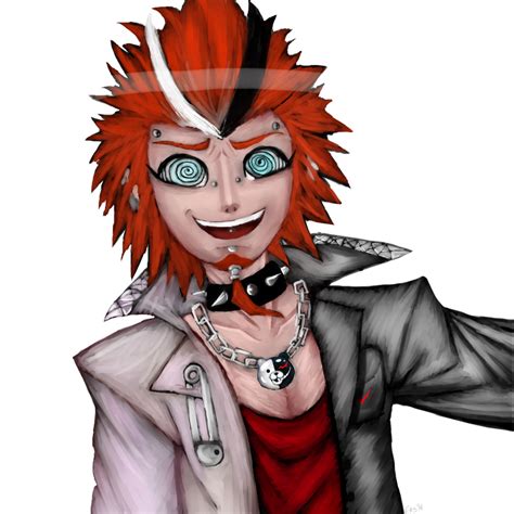 Mastermind Au Leon Kuwata By Elf Saiyan Girl On Deviantart