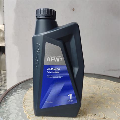 Jual Oli Transmisi Matic ATF AISIN AFW Plus Fully Synthetic 1 Liter