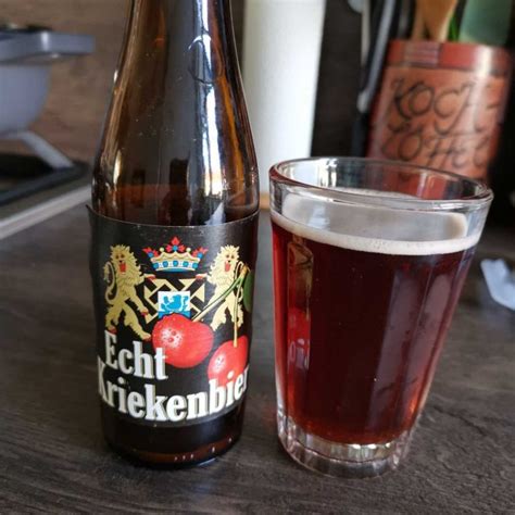 Echt Kriekenbier - Brouwerij Verhaeghe | Photos - Untappd