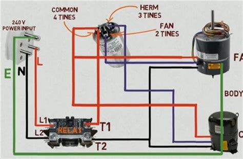 How To Wire A Hard Start Capacitor