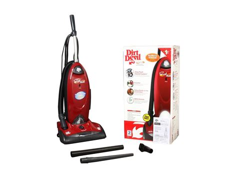 Dirt Devil M Ultra Swivel Glide Upright Vacuum Newegg