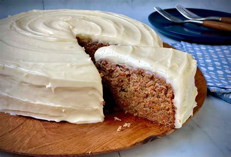 Classic Carrot Cake Recipe Alton Brown