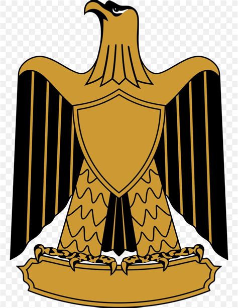 Iraqi Republic Coat Of Arms Of Iraq National Coat Of Arms Png 752x1063px Iraq Artwork Beak