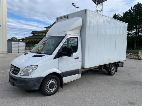 LKW Mercedes Benz Sprinter 316 CDI 3 5t 4325 Mm Euro5 Mit