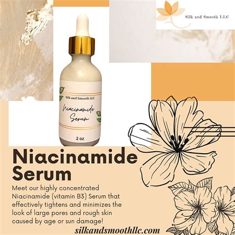 🧡We LOVE a good serum and our Niacinamide Serum is one of our favorite go-2 serums! 🌸Give your ...