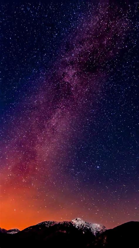 Milky Way Galaxy Wallpaper - iXpap