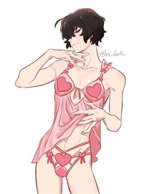 Cier On Twitter RT Lex Dark Dazai In Lingerie