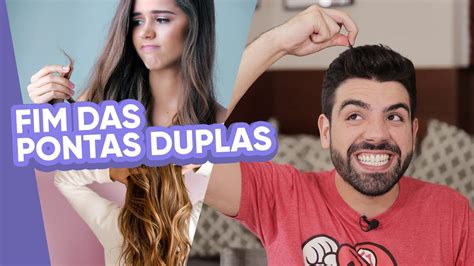 Descubra Como Acabar As Pontas Duplas Youtube